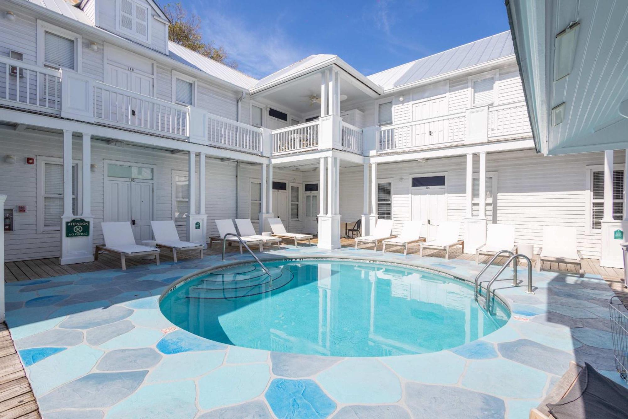 Deluxe King - Curry Mansion With Pool! Hotel Key West Ngoại thất bức ảnh
