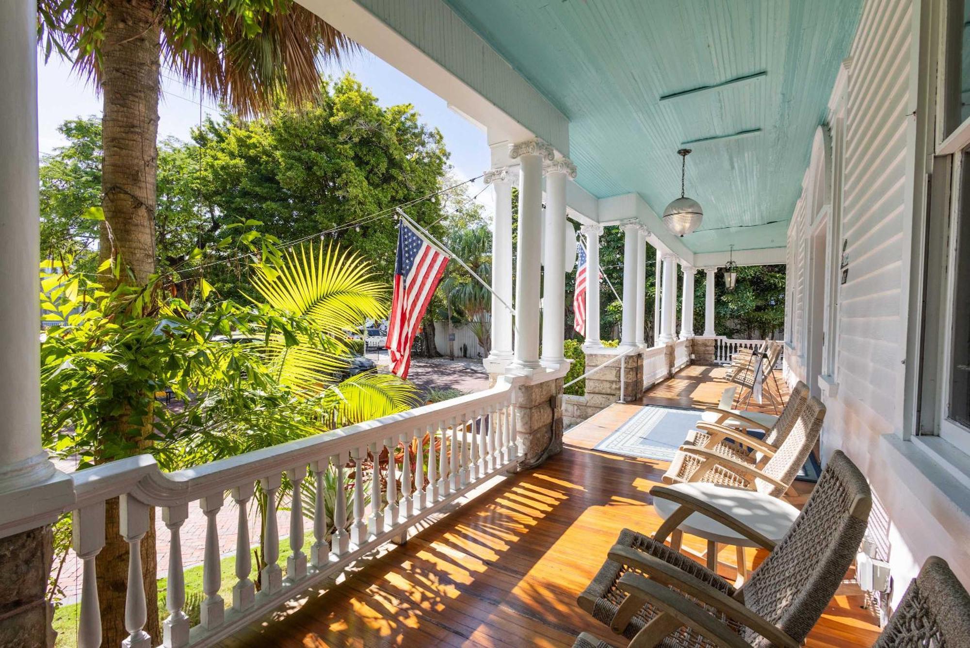 Deluxe King - Curry Mansion With Pool! Hotel Key West Ngoại thất bức ảnh