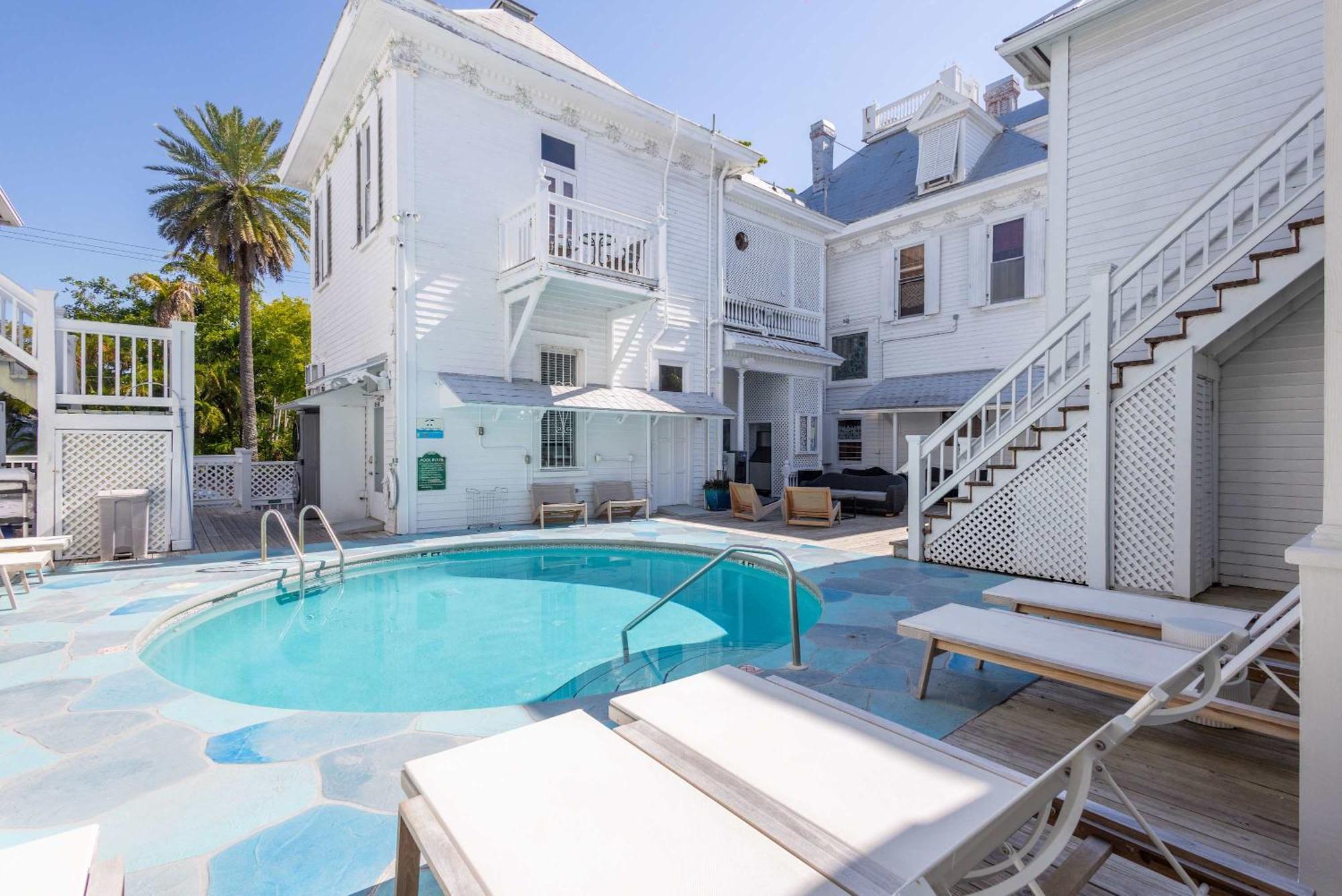 Deluxe King - Curry Mansion With Pool! Hotel Key West Ngoại thất bức ảnh