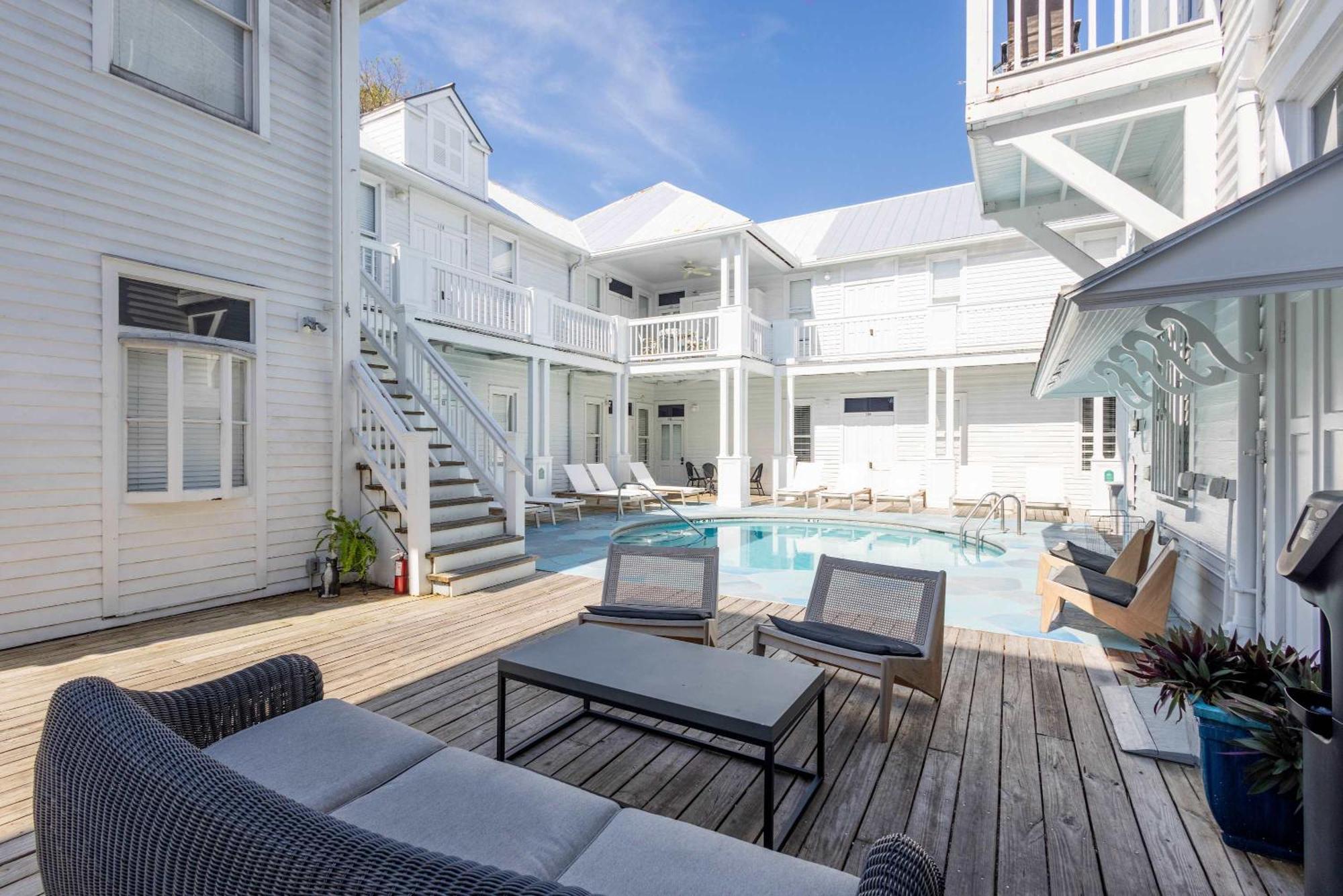 Deluxe King - Curry Mansion With Pool! Hotel Key West Ngoại thất bức ảnh