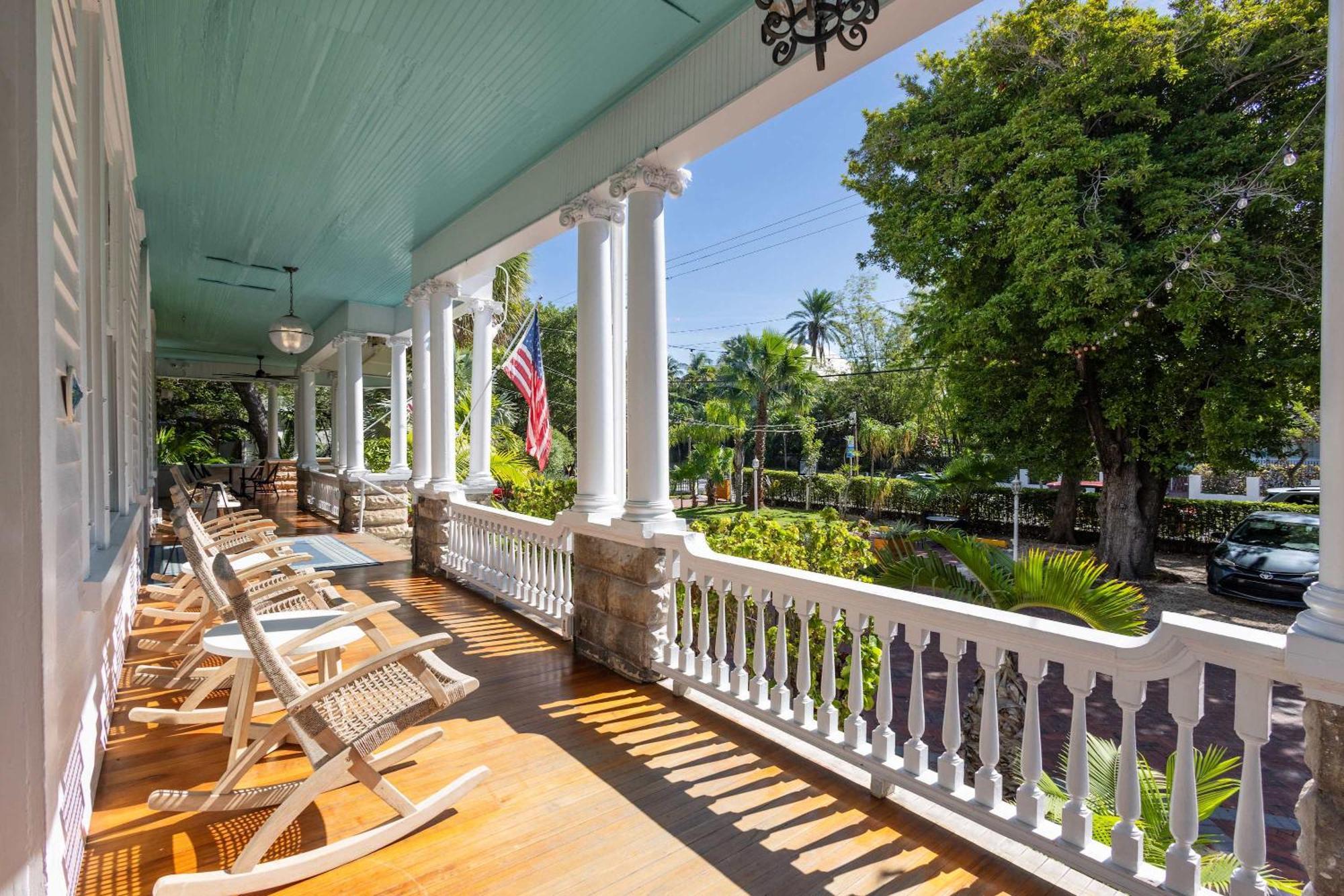 Deluxe King - Curry Mansion With Pool! Hotel Key West Ngoại thất bức ảnh